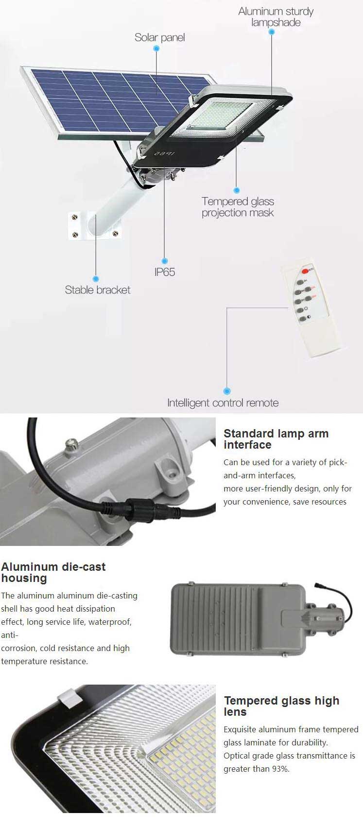 solar street light