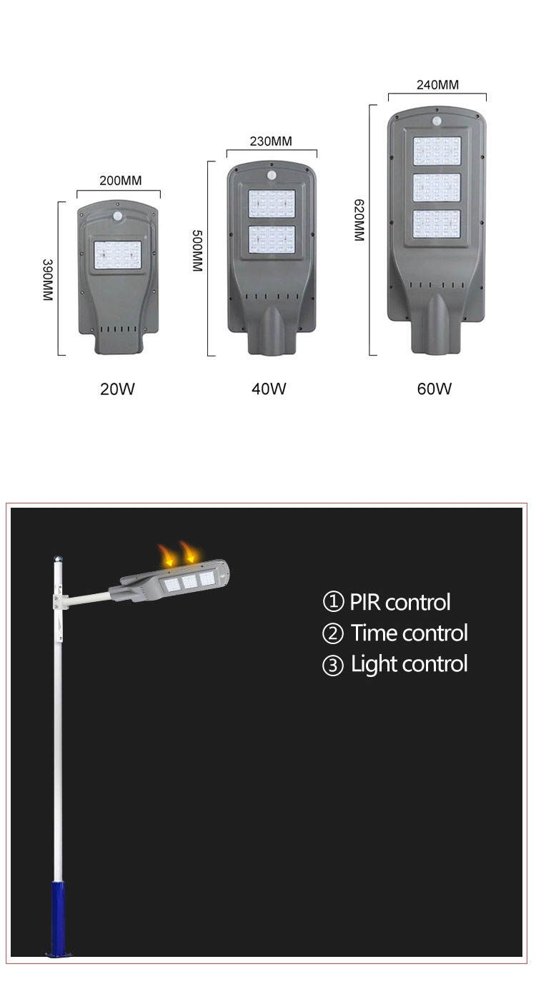all in one solar light