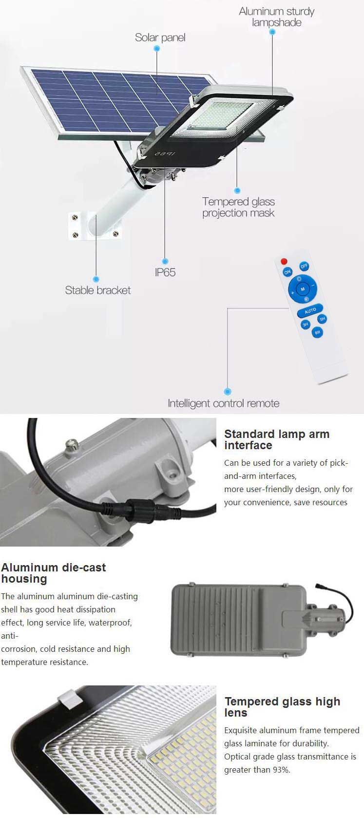 150w SOLAR STREET LIGHTING