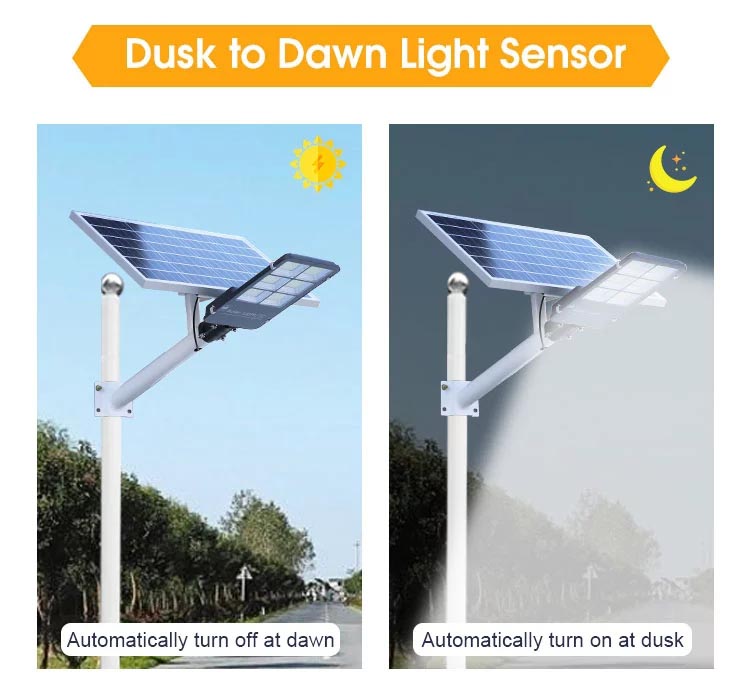 AUtomatically turn off at dawn