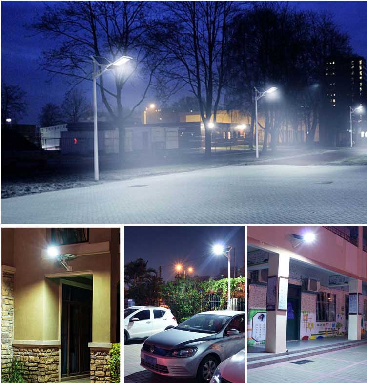 use for solar street lighting