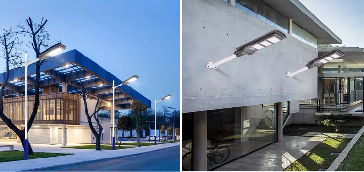 use for solar wall light