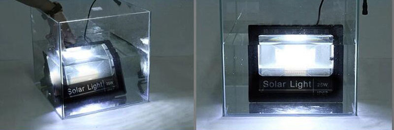 led 60W solar motion sensor floodlights