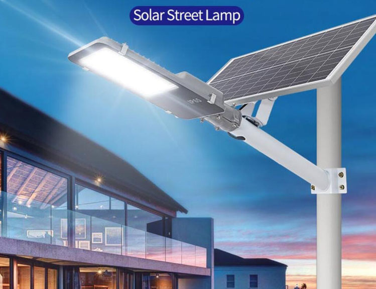 solar street lamp