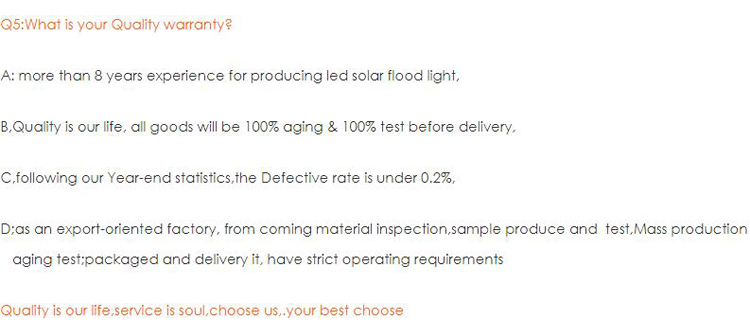 solar led street light 60w