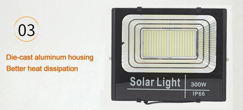 solar led flood light-floodlight