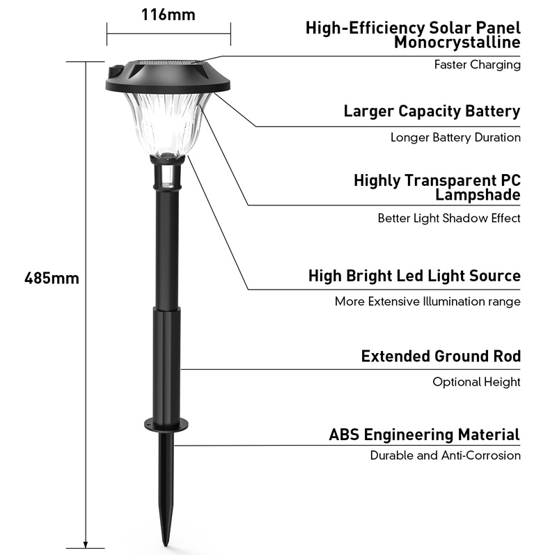 garden solar lights outdoor