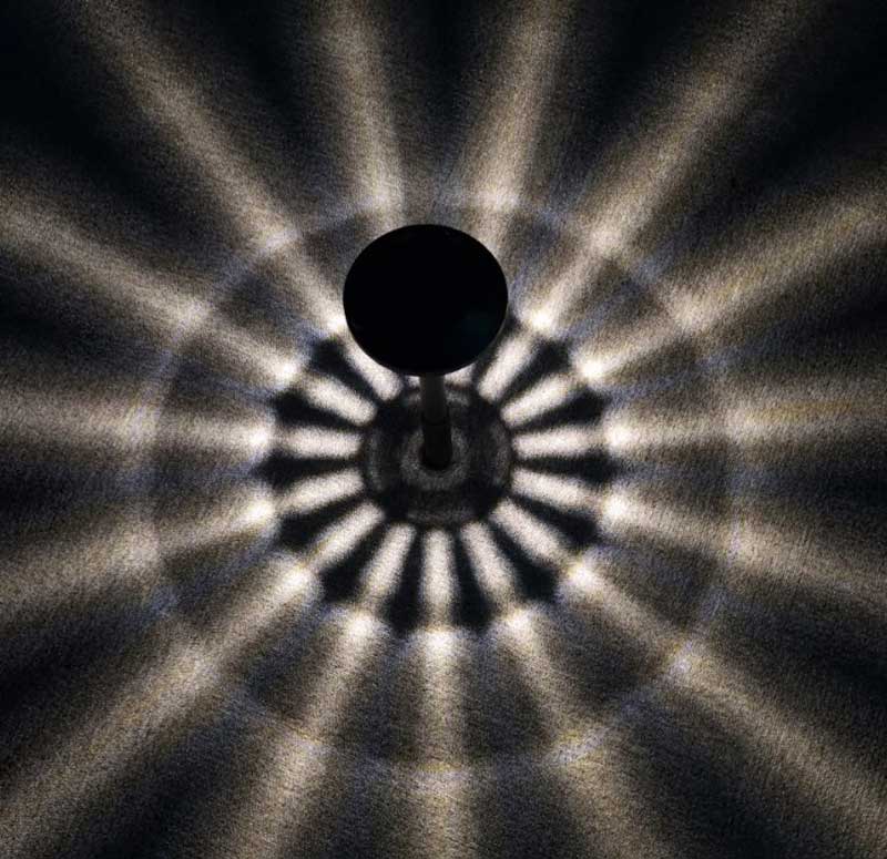 solar garden path lights