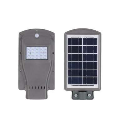All in one led solar street light
