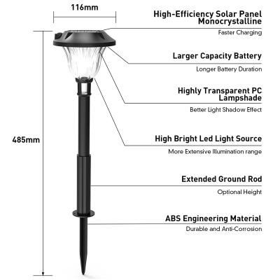 best brightest solar garden path lights
