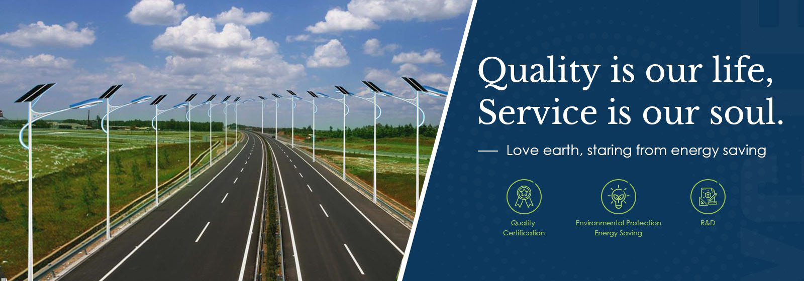 LED solar lighting enterprise