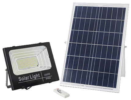 Solar Floodlight