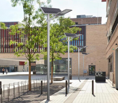 solar led street light