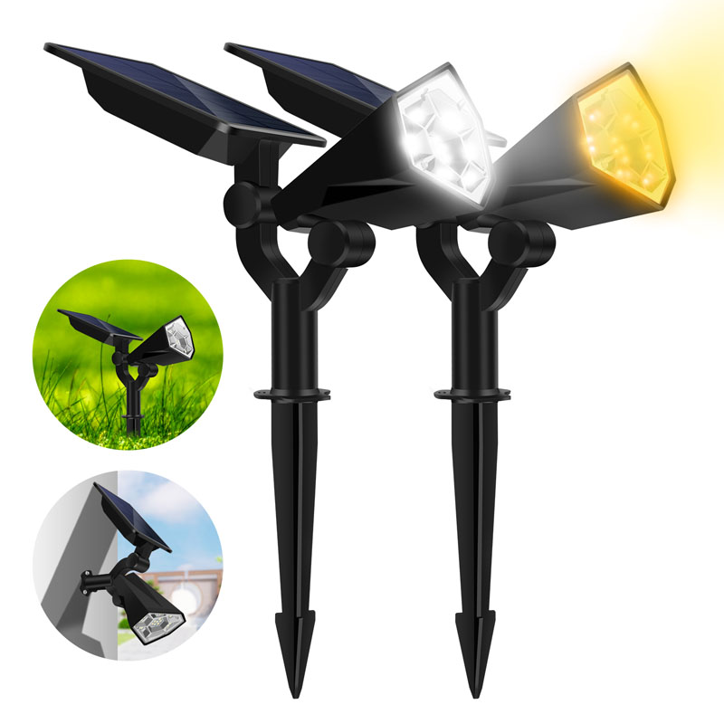 new product- solar led garden light & led solar lawn light
